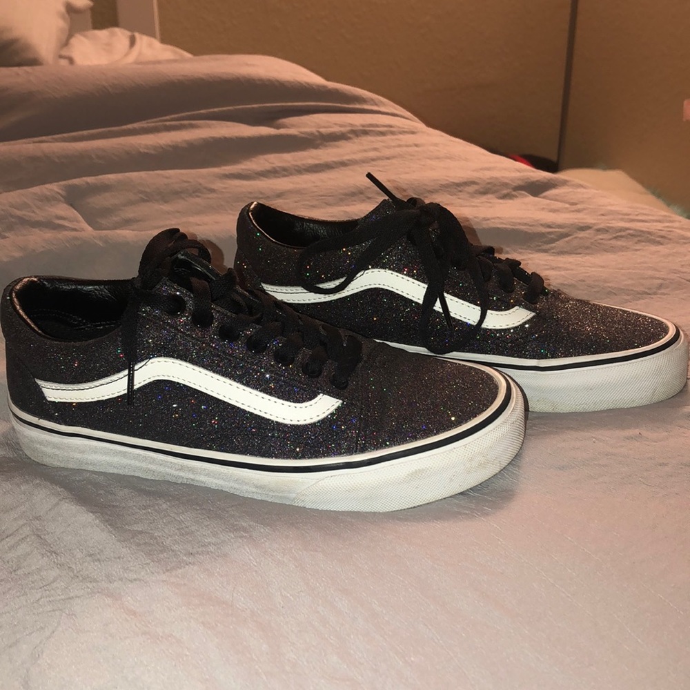 Vans Literally worn maybe 2x